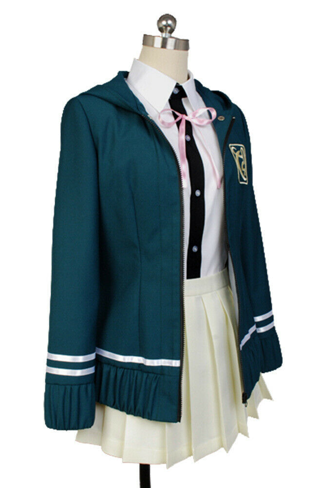 Anime Danganronpa 2 Nanami Chiaki Uniform Suit Cosplay Costume Dress Polyester Specialty 