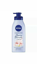 NIVEA Oil Infused Cherry Blossom and Jojoba Oil Body Lotion 16.9 oz - $13.52