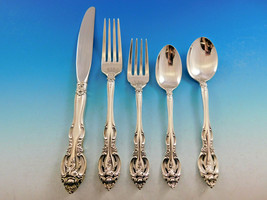 La Scala by Gorham Sterling Silver Flatware Service for 12 Set 60 pieces - $3,559.05