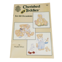 Cherished Teddies for all Occasions Book 81 Gloria and Pat Cross Stitch ... - $17.01
