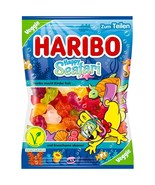 Haribo Happy SEAfari gummy bears -VEGGIE-200g -FREE SHIPPING - $8.17