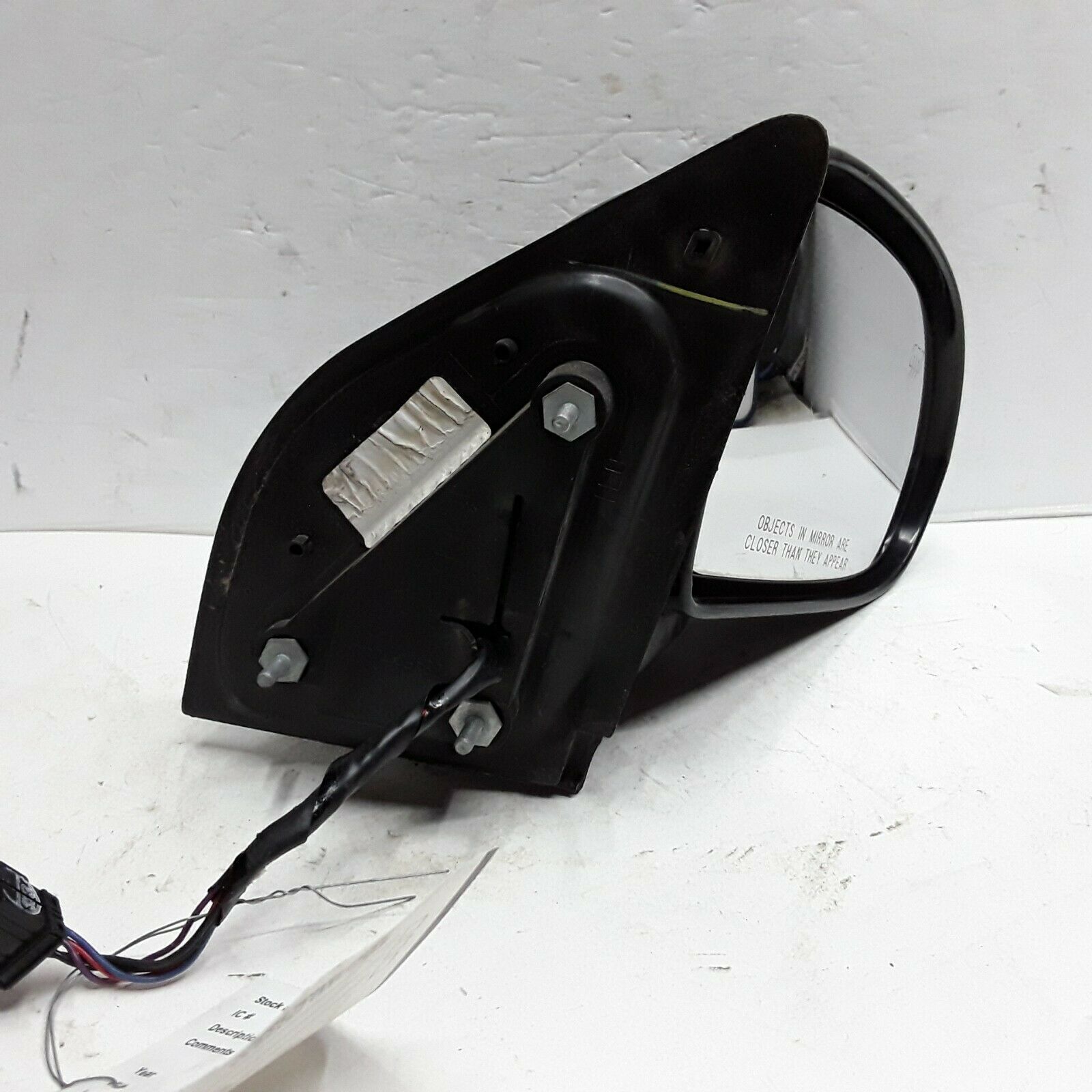 12 13 14 15 16 17 Jeep Compass right passenger side heated door mirror