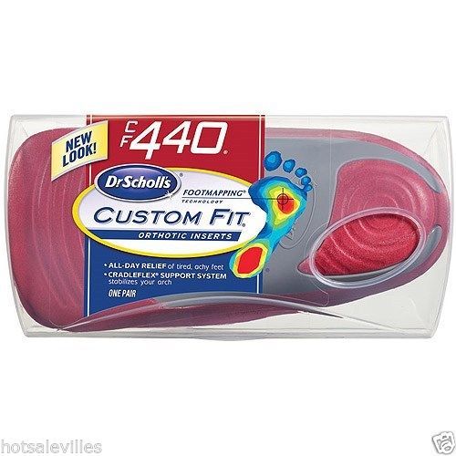 Dr. Scholl's Custom Fit Orthotics Inserts CF440 ( Pack of 1) - Other Orthopedic Products