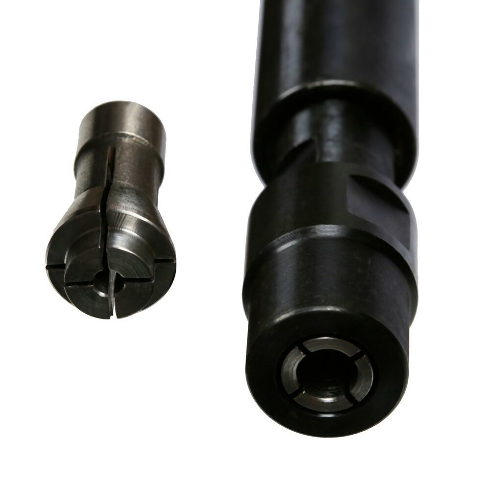 Long Air Die Grinder 5" Extension 1/4" Bit Extended Neck High Speed