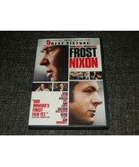 Frost Nixon Region 1 DVD Drama Free Shipping Widescreen - $3.95