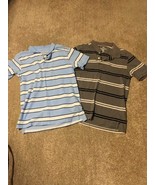 Boy&#39;s Faded Glory Oxford Shirts--Size XL--Size 14-16--(Lot of 2) - $10.99
