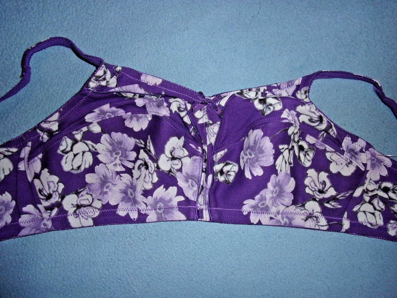 NWOT Wirefree Leisure BRA Comfort Choice 100/% Cotton Size Choice