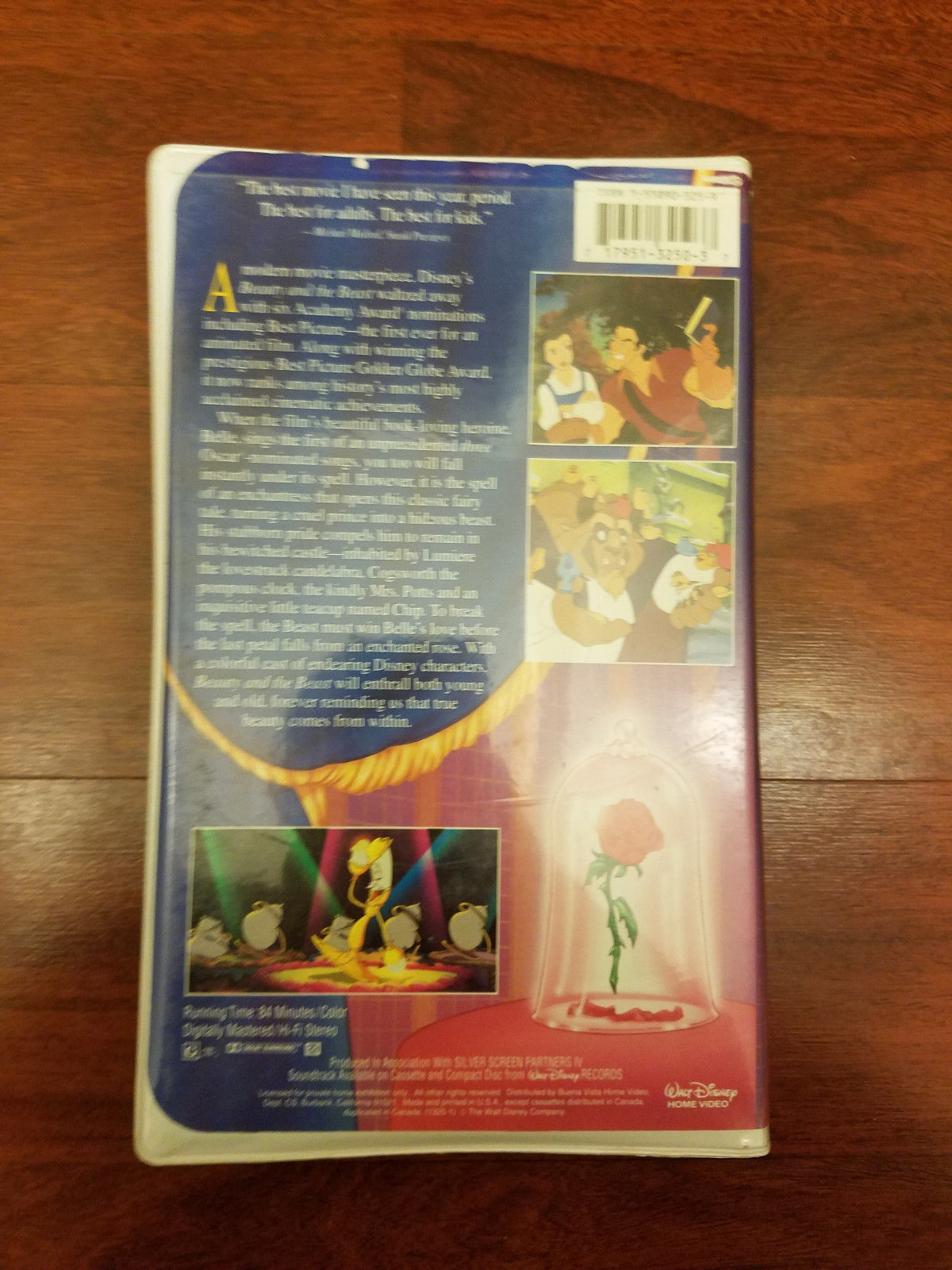 BEAUTY AND THE BEAST RARE VHS CLASSIC EDITION 1325! - VHS Tapes