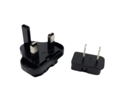 Travel Wall AC Power Plug Adapter - US, UK - $7.91