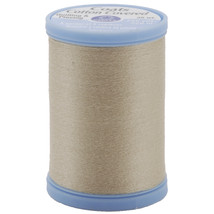 Coats Cotton Covered Quilting &amp; Piecing Thread 250yd-Ecru - $6.86