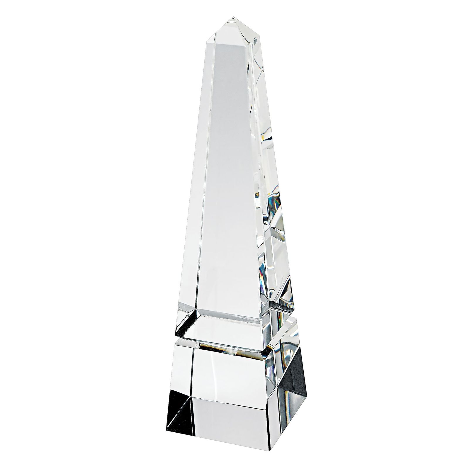 12 Hand Crafted Crystal Obelisk