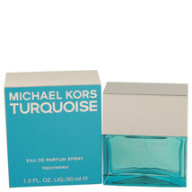 Michael Kors Turquoise Eau De Parfum Spray 1 Oz For Women - $66.25