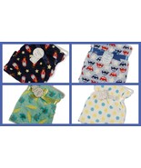 Zak &amp; Zoey Baby Blanket Minky Soft 4 Designs to Choose 30 X 30 Swaddle Size - $15.99