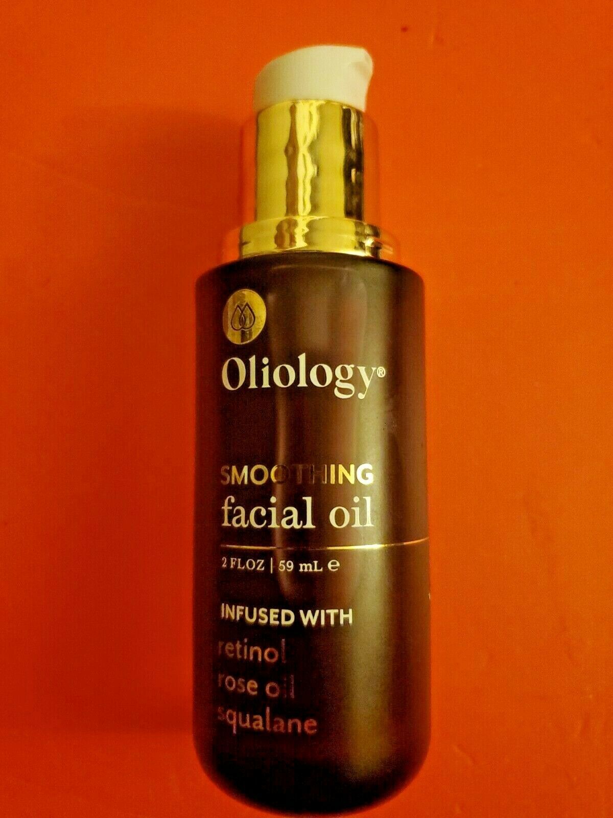 Oliology Smoothing Facial Serum