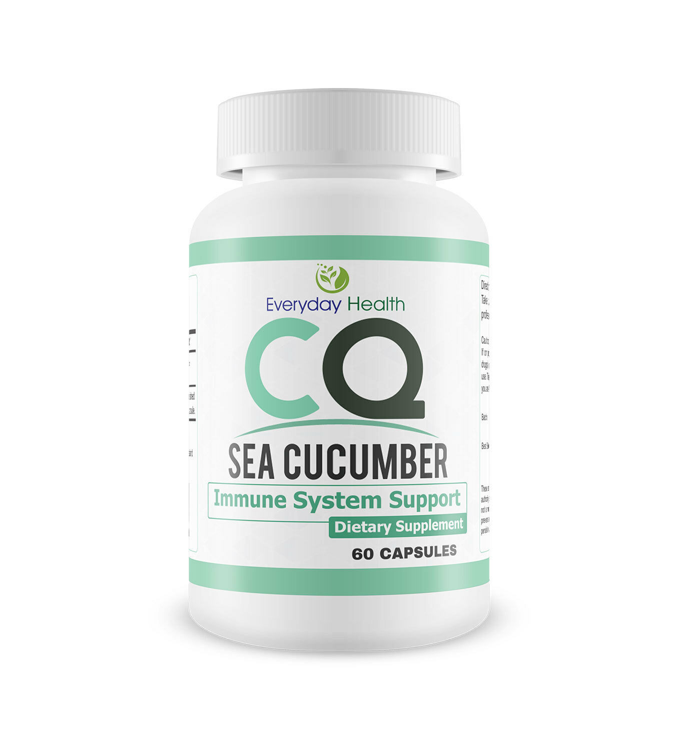 Sea Cucumber Extract Supplement 500mg - Support Joint And Immune Health ...