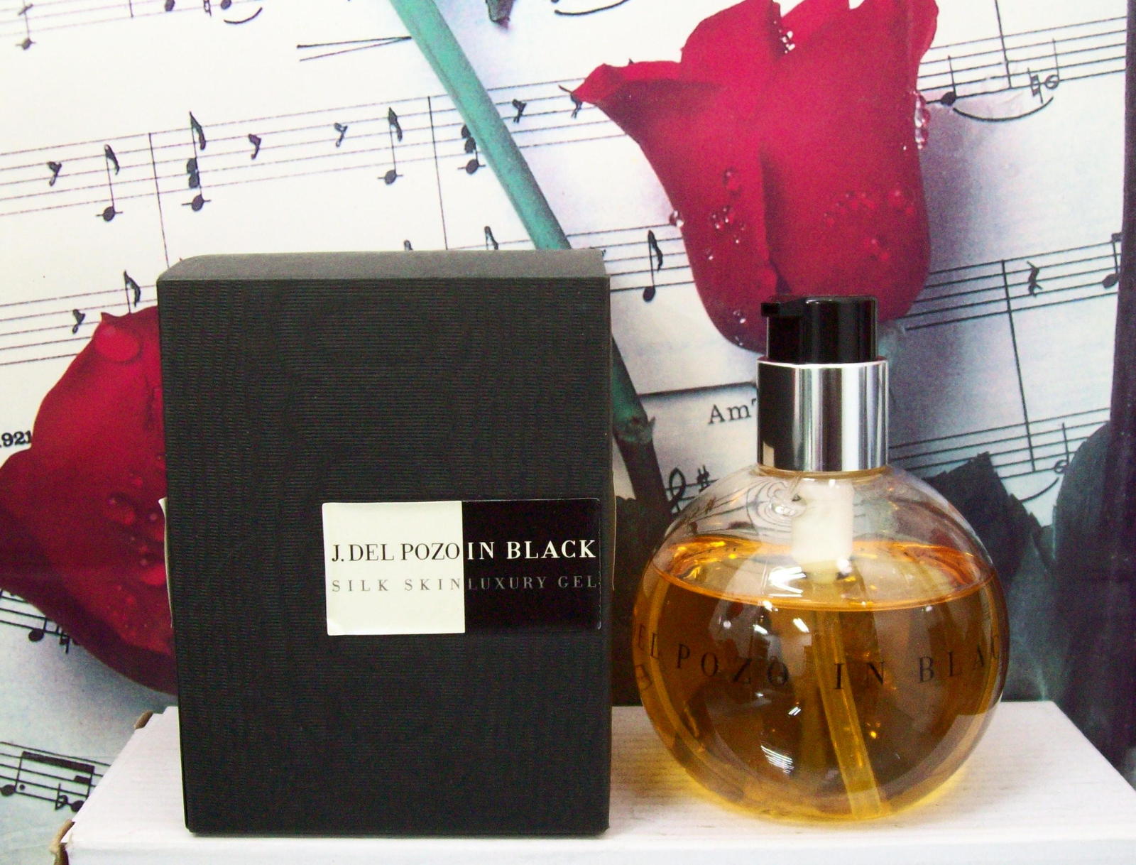 Jesus Del Pozo Black Shower Gel: 1 listing
