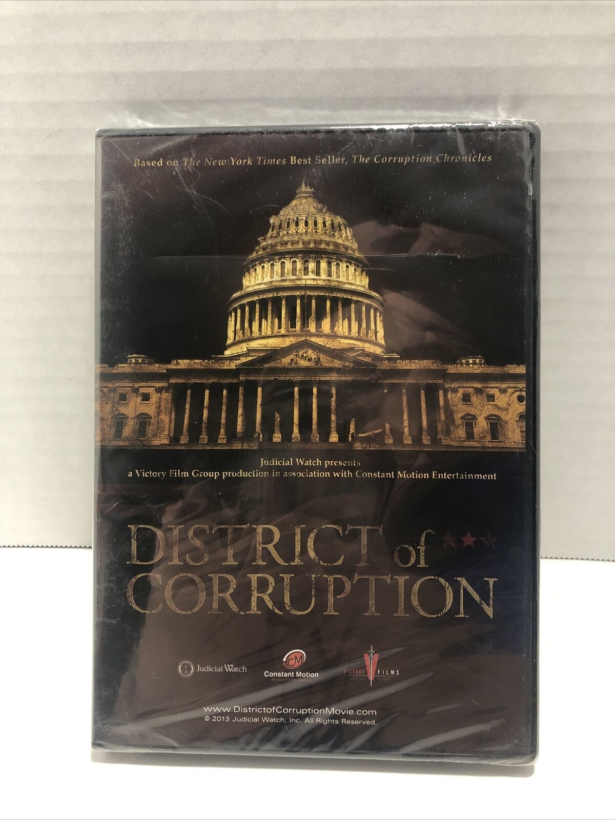 Judicial Watch District Of Corruption Dvd Based On The Corruption