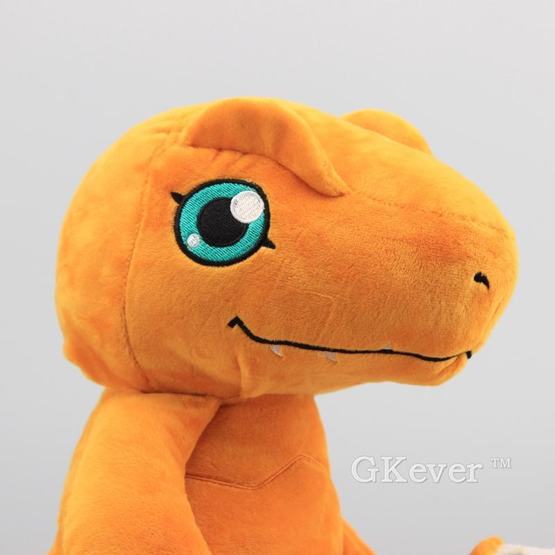 agumon stuffed animal