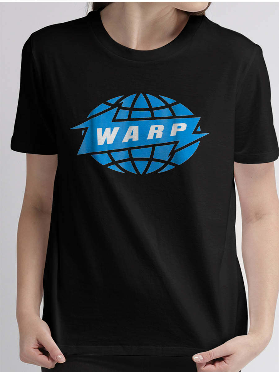 warp records t shirt