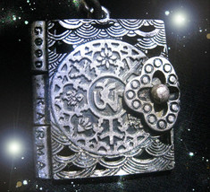 Free With $77 Haunted Necklace Return Your Good Karma Ooak Magick - $0.00
