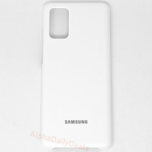 Genuine Samsung Galaxy S20+ Plus 5G LED Back Cover White Case - $19.99