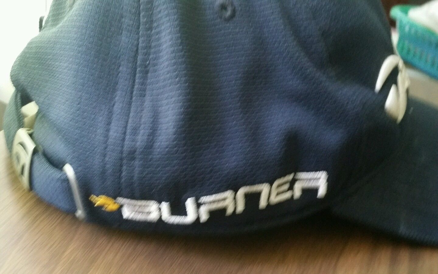 Black Taylormade Burner R9 Golf Cap 