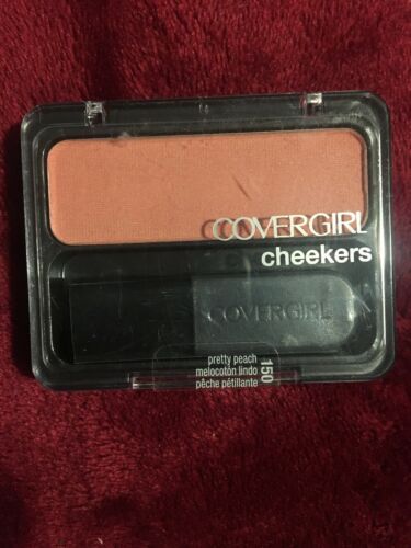 covergirl pretty peach blush