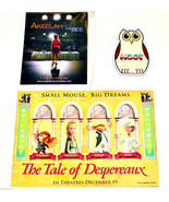 HOOT, AKEELAH AND THE BEE, TALES OF DESPEREAUX Movie Promos MAGNETS Sets N4 - $9.99
