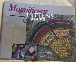 Magnificent Mittens &amp; Socks: The Beauty of Warm Hands and Feet  VG 3932 ... - $13.99