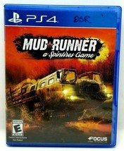 2017 Mud Runner for PlayStation 4 (PS4) Spintires Game Off-Road &amp; Advent... - $14.69