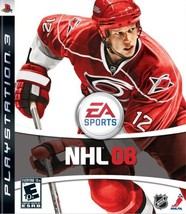 NHL 08 - Playstation 3 [video game] - $13.99