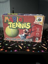 Mario Tennis (Nintendo 64, 2004) - $60.78