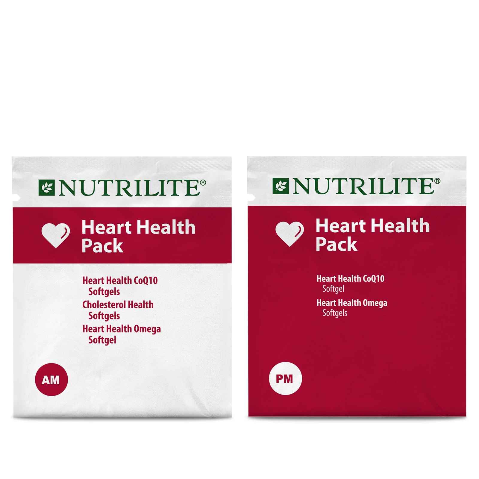 Nutrilite™ Heart Health Pack - 60 Pack for Proactively maintain a ...