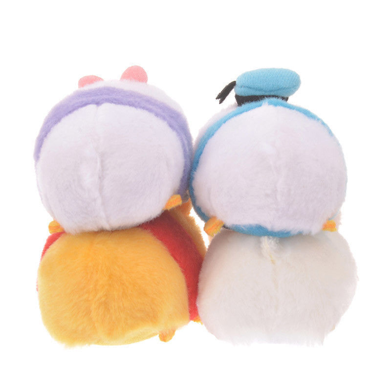 TSUM TSUM Character 4th Anniversary Cake House Set Plush Dumbo Poo Marie Donald