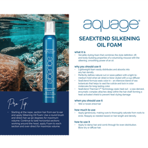 Aquage Sea Extend Silkening Oil Foam image 5