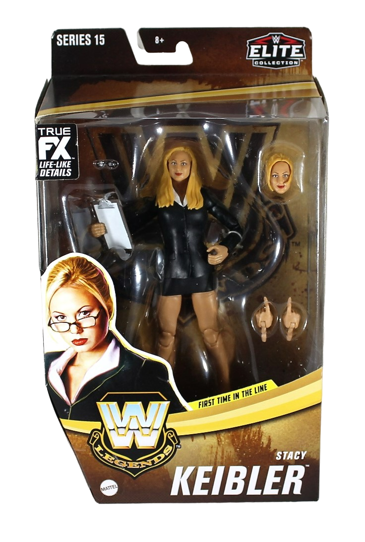 Mattel WWE Legends Elite Collection Series 15 Stacy Keibler Action ...