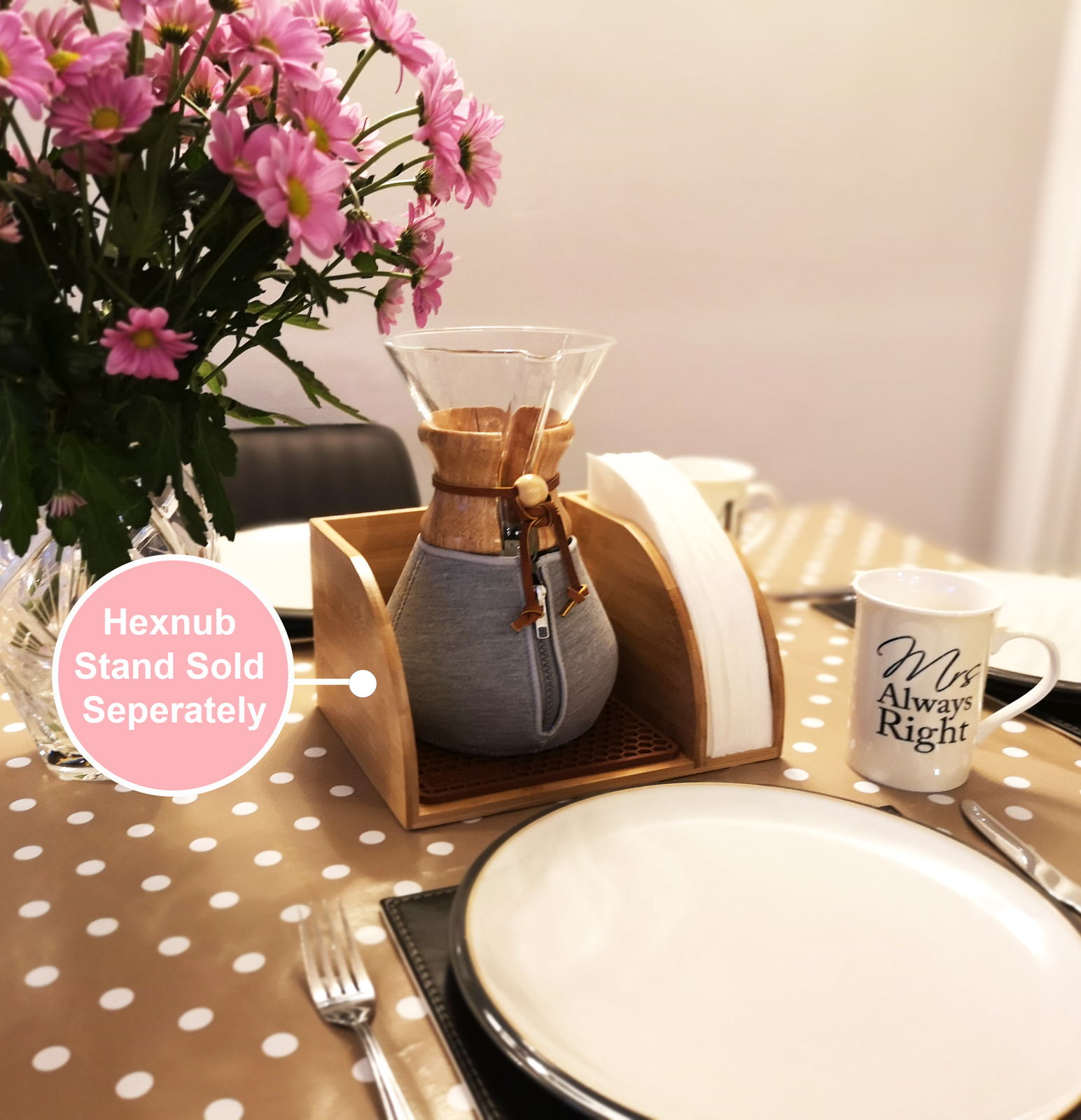 Chemex Coffee Maker Cozy Pour Over Filter Coffee Warmer Accessories