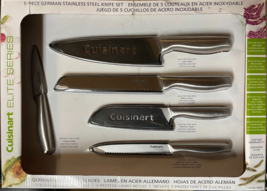 Cuisinart Elite Series 5-Piece Stainless Steel Cutlery Set - $37.62
