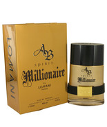 Spirit Millionaire Eau De Toilette Spray 6.7 Oz For Men  - $34.00