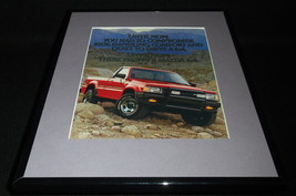 1987 Mazda SE-5 4x4 Framed 11x14 ORIGINAL Vintage Advertisement