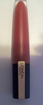 L'oreal Rouge Singnature Lightweight Matte Lip Stain 420 (Achieve) 0.23 Oz New - $12.38