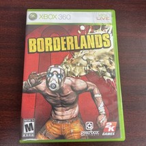 Borderlands Microsoft Xbox 360 2K Games Take-Two Interactive Gearbox Sof... - $6.80