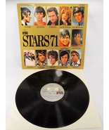 STARS 71 VINYL ALBUM GERMAN VARIETY HITS ARIOLA VG+/VG+ - $8.90