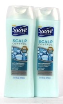 2 Suave Essentials 12.6oz Scalp Control Anti Dandruff 2in1 Shampoo & Conditioner