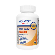 Equate One Daily Women's Health Tablets, 200 count - $20.00