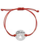 Macy&#39;s Make-A-Wish Believe Slider Bracelet - $3.96