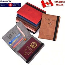 NEW RFID Blocking Passport Holder For Travel Wallet Cover Case - $9.52