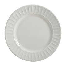 Gibson Home Regalia Embossed White Dinnerware Set, 16-Piece Set image 2