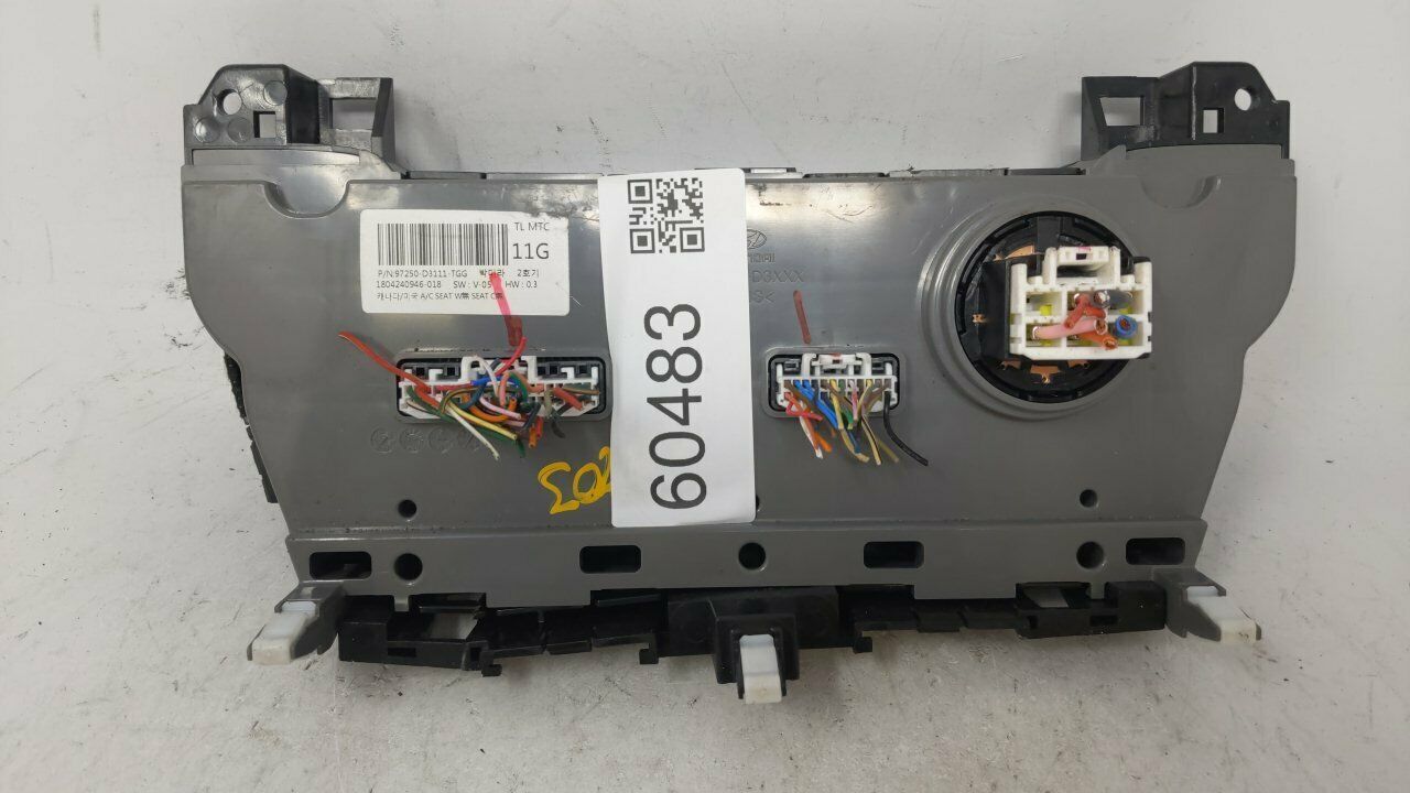 20162018 Hyundai Tucson Ac Heater Climate Control 97250d3111 60483