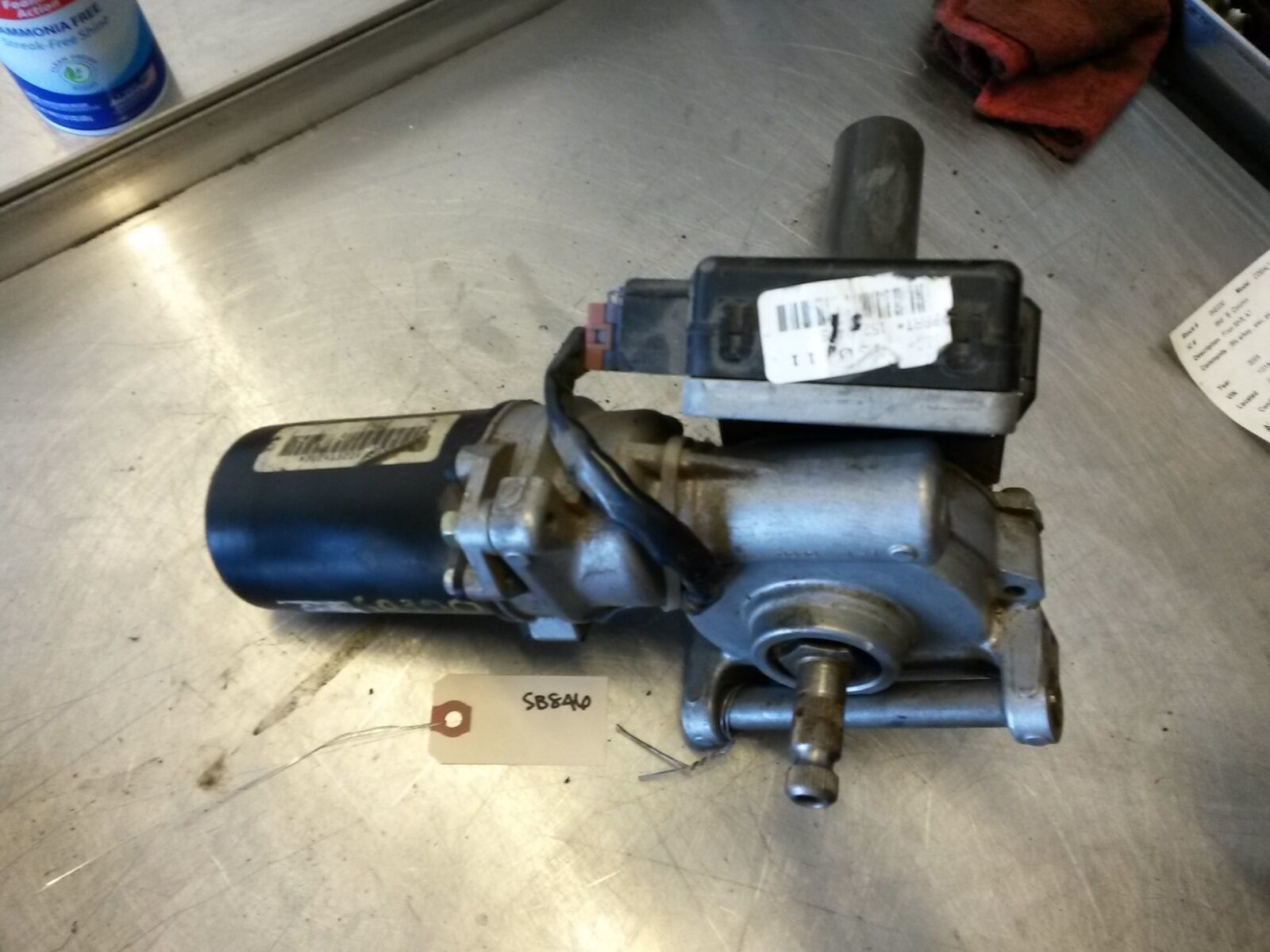 GSB846 Power Steering Assist Motor 2006 Chevrolet Cobalt 2.2 Power